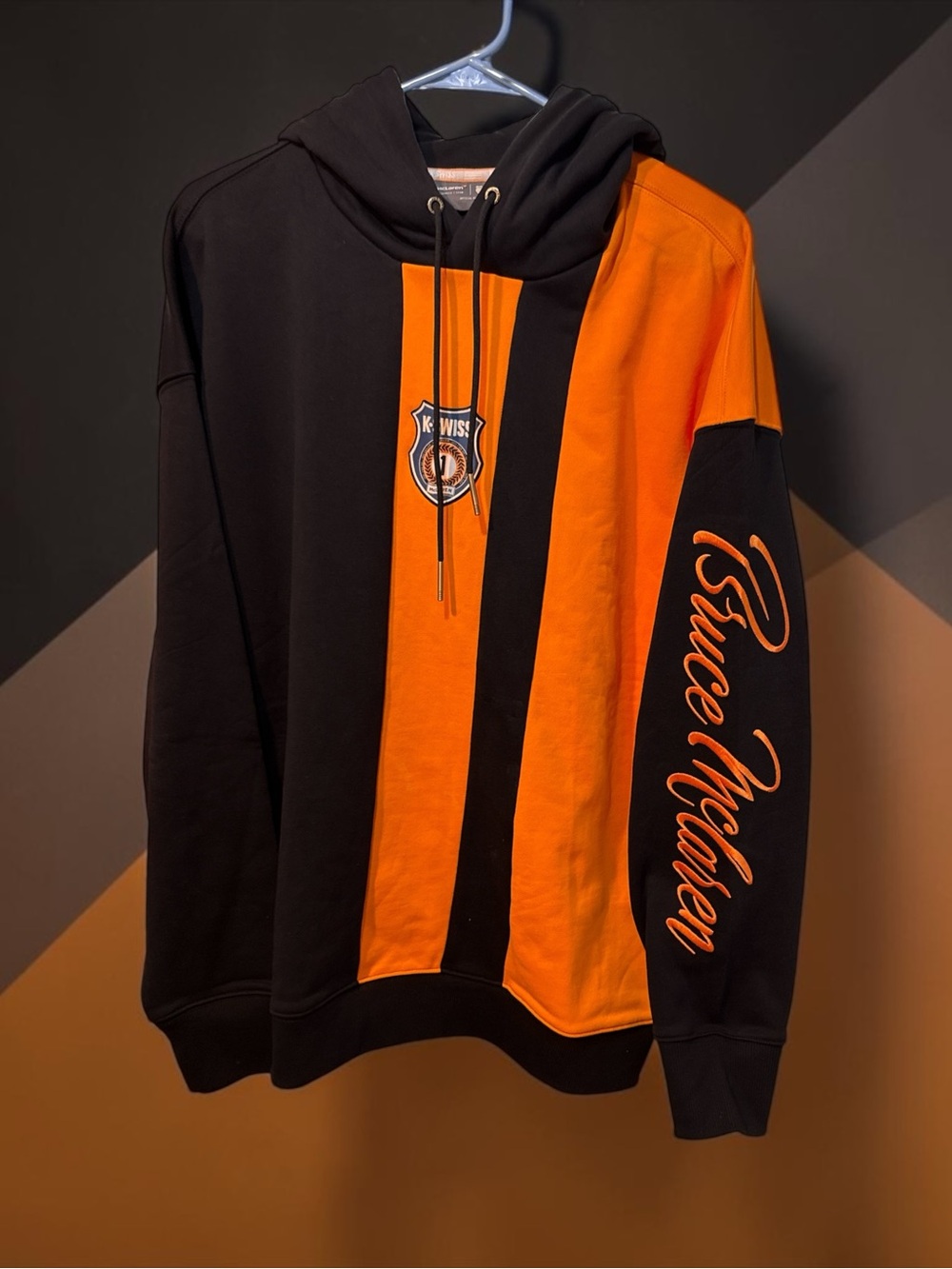 K-Swiss Heritage McLaren Formula 1 Racing Hoodie